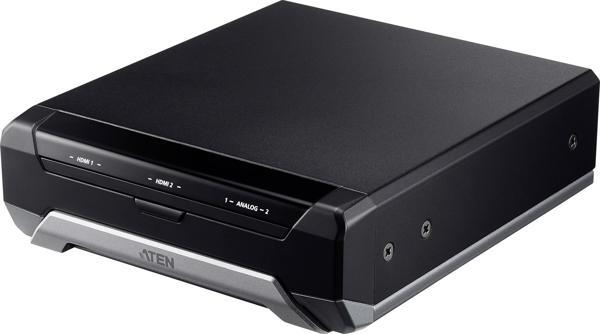 CAMLIVE™ PRO | 4K Video Capture / Switch with Wireless Control, Dual HDMI to USB-C UVC - Image 1
