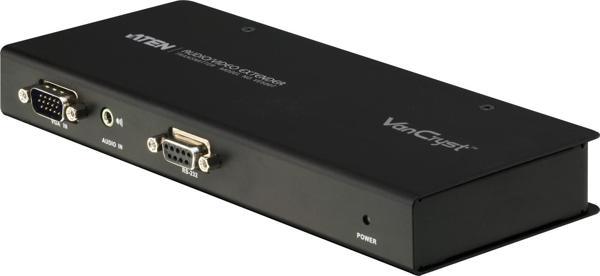 Cat 5 Ses / VGA Görüntü Sinyalı Uzatma Cihazı, Verici Ünitesi, 300 metre - Image 1