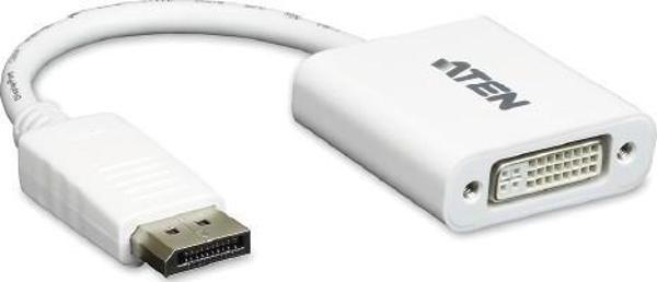 DisplayPort (DP) &lt;-&gt; DVI Adaptörü, DP Erkek - DVI-I Dişi, DP1.1a, DVI1.1, 1920x 1080 @60Hz, Ka - Image 1
