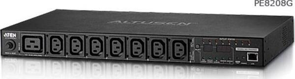 Eco  PDU/Power Distribution Unit (Elektrik Güç Dağıtım Ünitesi), 7 x IEC320 C13 10A maksimum + 1 x I - Image 1