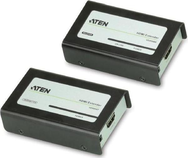 HDMI Sinyal Uzatma Cihazı, Alıcı (Receiver) ve Verici (Transmitter) Birim dahil, 60 metre &lt;br&gt; - Image 1
