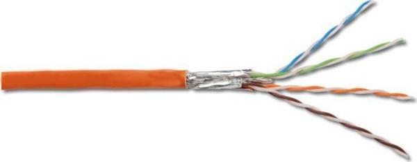 Beek Category 7 (Cat. 7) S/FTP İç Mekan Data Kablosu&lt;br&gt;AWG23&lt;br&gt;LSOH&lt;br&gt;1200 Mhz - Image 1