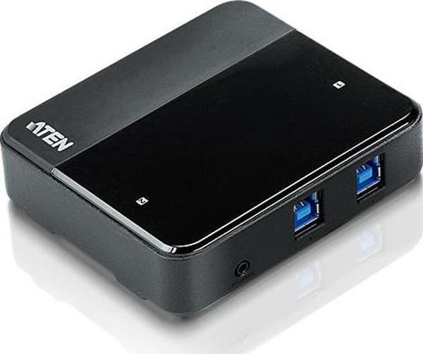 USB Arayüzüne Sahip Cihazları Paylaştıran Switch, USB 3.0 , 2 PC, 4 USB Cihaz (2-port USB 3.0 Periph - Image 1
