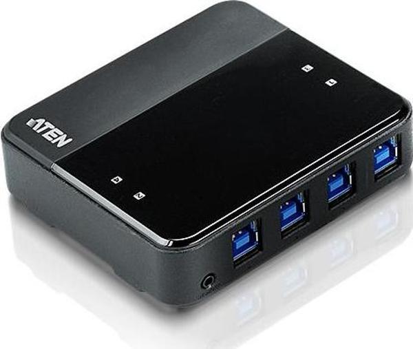 USB Arayüzüne Sahip Cihazları Paylaştıran Switch, USB 3.0 , 4 PC, 4 USB Cihaz (4-port USB 3.0 Periph - Image 1