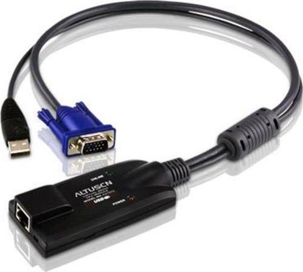 USB KVM Adaptörü (CPU Modül), KVM Kablosunun PC&#039;nin USB portuna Bağlanması İçin Adaptör, maksim - Image 1