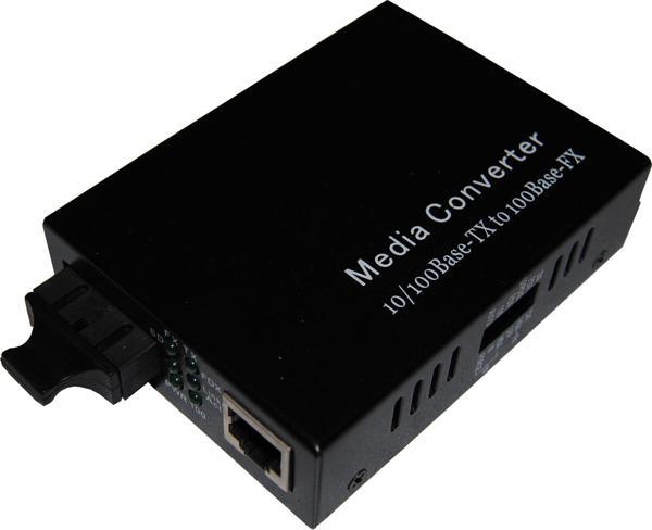 Beek 10/100BaseTX-100FX Media/Rate Converter, MM, SC, 2km - Image 1