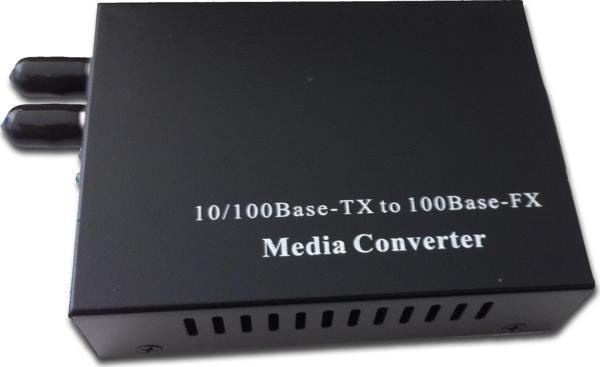 Beek 10/100BaseTX-100FX Media/Rate Converter, MM, ST, 2km - Image 1