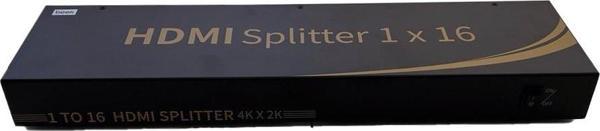 Beek 16&#039;lı HDMI Video Çoklayıcı, 4096x2160/24Hz, HDMI 1.4 ve HDCP 1.4 uyumlu 16 p - Image 1