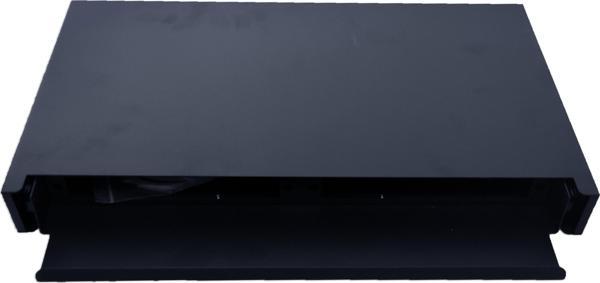 Beek 1U 19” Fiber Patch Panel Kutusu (ön panel,  coupler, kaset ve pigtail hariç), raylı çekmece, ba - Image 1