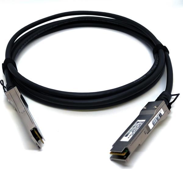 Beek 40G QSFP+ 40G QSFP+, DAC Kablosu, 1 metre 40G QSFP+ Pasif Bakır Kablo 1 - Image 1