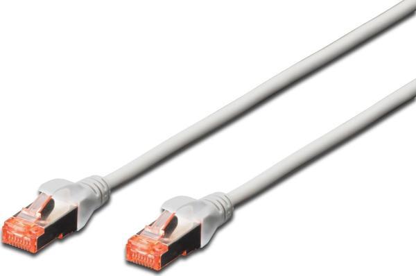 Beek CAT 6 SFTP/PIMF (Pairs In Metal Foil) Patch Kablosu, 2 metre, LSZH, AWG 26, Gri Renk - Image 1