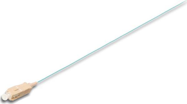 Beek SC/UPC Fiber PigTail, 50/125 µ, Multimode, 0.9mm Simplex, OM3, LSZH, 1 metre - Image 1