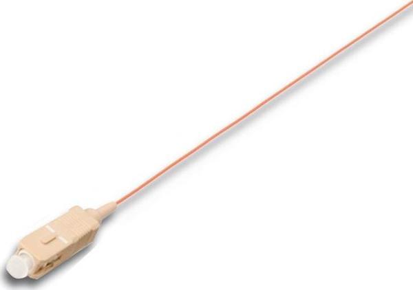 Beek SC/UPC Fiber PigTail, 50/125, Multimode, 0.9mm Simplex, OM2, LSZH, 1 metre - Image 1