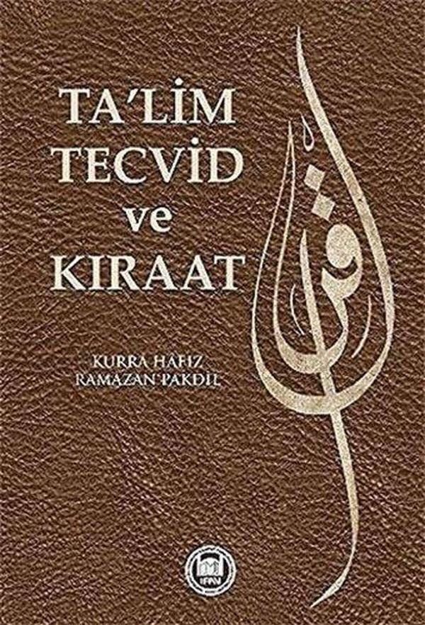 Ta'lim Tecvid ve Kıraat - M. Ü. İlahiyat Fakültesi Vakfı Yayı - Image 1