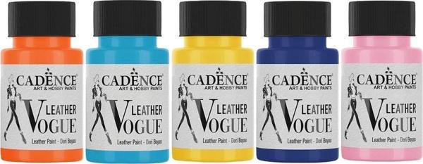 LEATHER VOGUE DERİ BOYASI 5Lİ SET - Image 1