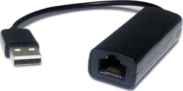 Beek USB 2.0 Fast Ethernet Adaptörü, 1 x 10/100 RJ45 Dişi Yuva, USB-A Erkek Konnektör (bilgisayar ba - Image 1