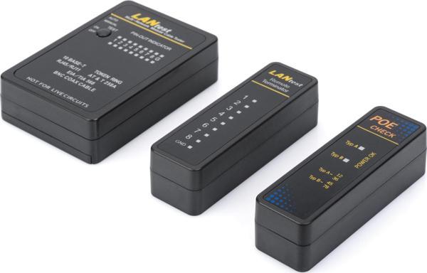 Digitus Ağ Kablosu Test Cihazı Network Cable Tester - Image 1