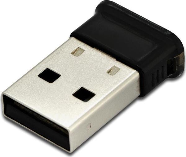 Digitus Bluetooth 4.0 Minik USB Adaptör Bluetooth V4.0 + EDR Tiny USB Adapter, Cla - Image 1
