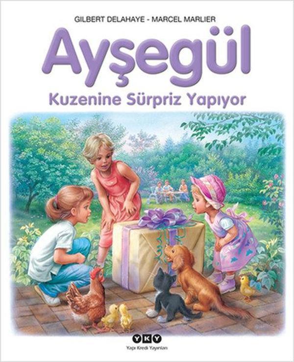 Ayşegül 59 - Kuzenine Sürpriz Yapıyor - Yapı Kredi Yayınları - Image 1