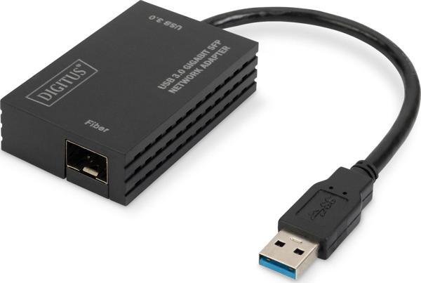 Digitus USB 3.0 Gigabit SFP Network Adaptörü USB 3.0 Gigabit SFP Network Adapter a - Image 1