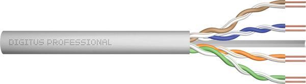 Digitus Category 6 (Cat. 6) U-UTP Data Kablosu&lt;br&gt;LSZH (Low Smoke Zero Halogen)&lt;br&gt;AWG 2 - Image 1
