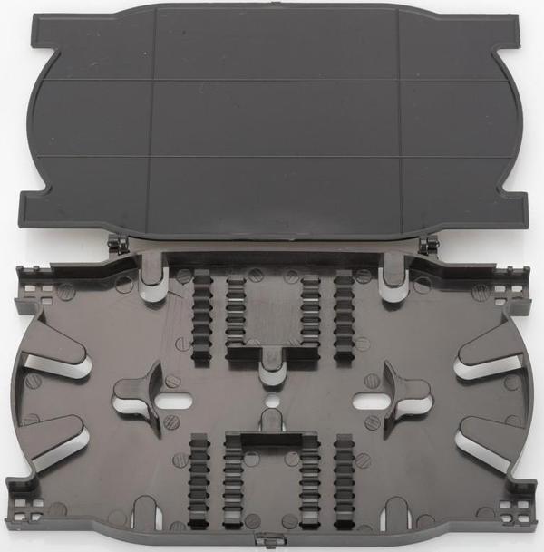 Digitus Fiber Optik Ek Kaset, 36 core fiber için,  açılır kapaklı - Image 1