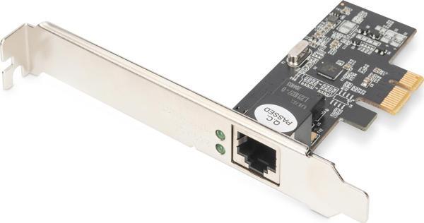 Digitus Gigabit Ethernet PCI Express Kartı 2.5G (4-Speed) Gigabit Ethernet PCI Expr - Image 1
