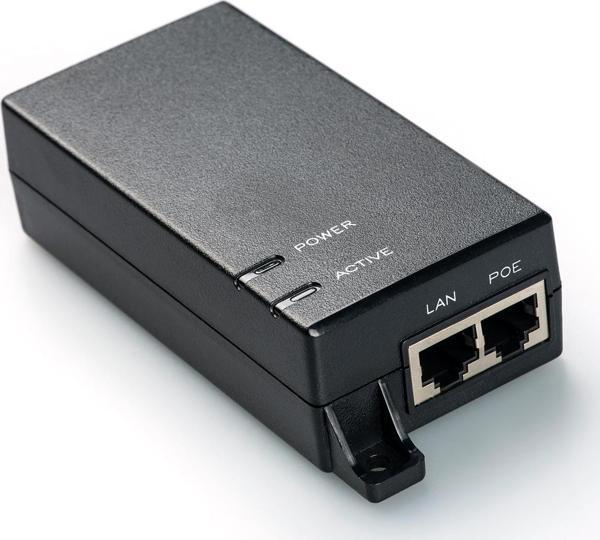 Digitus Gigabit PoE Injector, 802.3af 10/100/1000Mbps, Güç Pin&#039;leri: 4/5(+),7/8(-), Çıkış maks. - Image 1