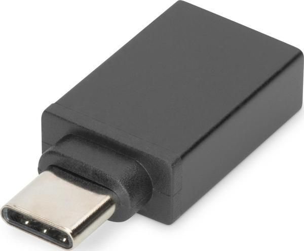 Digitus USB Tip C™ Adaptörü, USB Tip C Erkek &lt;-&gt; USB Tip A Dişi, 3A, 5GB (Super Speed), USB 3. - Image 1