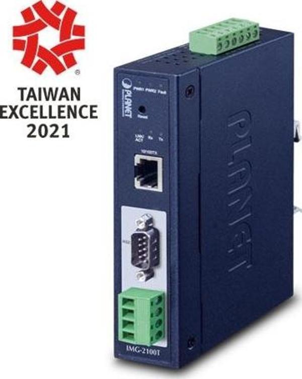 Endüstriyel Modbus Ağ Geçidi (Industrial Modbus Gateway)&lt;br&gt;1-Port RS232/RS422/RS485&lt;br&gt; - Image 1