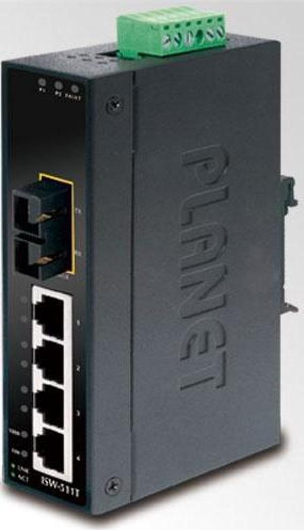 Endüstriyel Tip Yönetilemeyen Ethernet Switch (Industrial Unmanaged Ethernet Switch)&lt;br&gt;4-Port - Image 1
