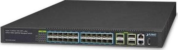 Layer 3 Yönetilebilir Switch (Layer 3 Managed Switch)&lt;br&gt;24 x 10GBASE-SR/LR SFP+ yuva (1000BAS - Image 1