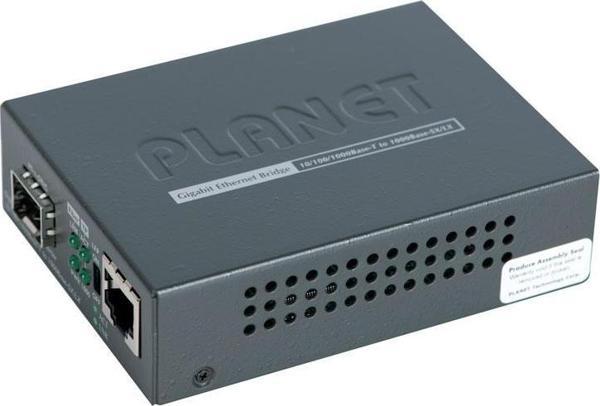 Media Converter&lt;br&gt;10/100/1000Base-T to 1000Base-SX/LX (mini-GBIC, SFP)&lt;br&gt;Mesafe kullan - Image 1