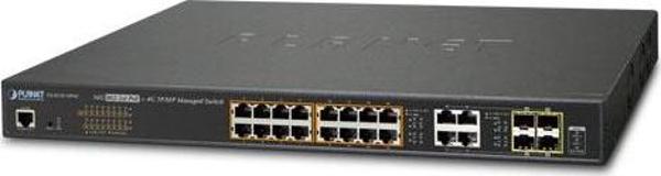 Yönetilebilir Gigabit Switch (Managed Gigabit Switch)&lt;br&gt;16-Port 10/100/1000Base-T IEEE 802.3a - Image 1