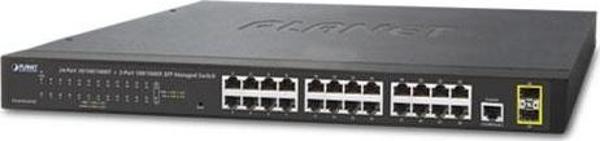Yönetilebilir Gigabit Switch (Managed Gigabit Switch)&lt;br&gt;24-port 10/100/1000Base-T&lt;br&gt;2  - Image 1