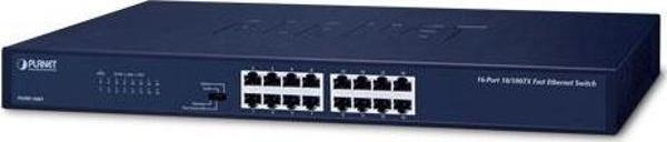 Yönetilemeyen Switch (Unmanaged Switch)&lt;br&gt;16 x 10/100Base-T - Image 1