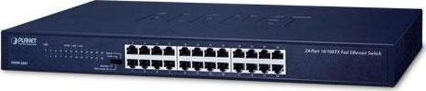 Yönetilemeyen Switch (Unmanaged Switch)&lt;br&gt;24 x 10/100Base-T - Image 1