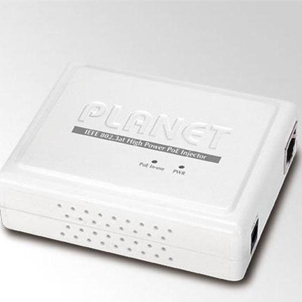 IEEE 802.3at Gigabit High Power over Ethernet Injector (10/100/1000Mbps, Mid-Span, 30 Watt) - Image 1