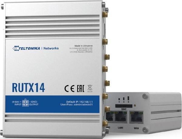 4G LTE CAT12 Endüstriyel Hücresel Router&lt;br&gt;4G LTE CAT12 Industrial Cellular Router - Image 1