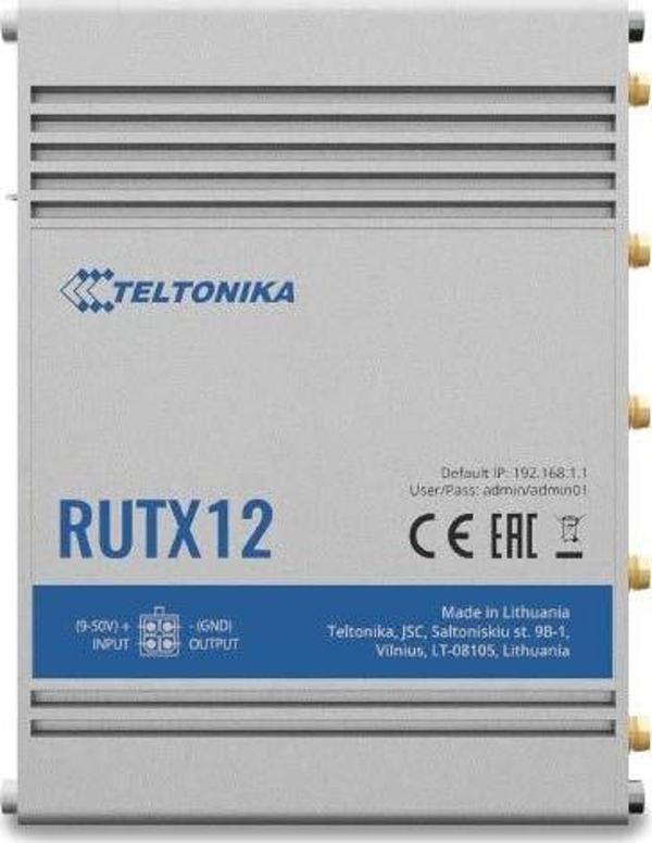 Çift LTE CAT6 Endüstriyel Hücresel Router&lt;br&gt;Dual LTE CAT6 Industrial Cellular Router - Image 1