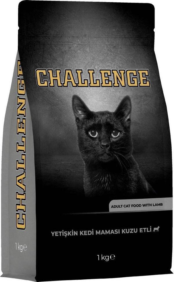 Challenge Kuzu Etli Yetişkin Kedi Maması 1 Kg - Image 1