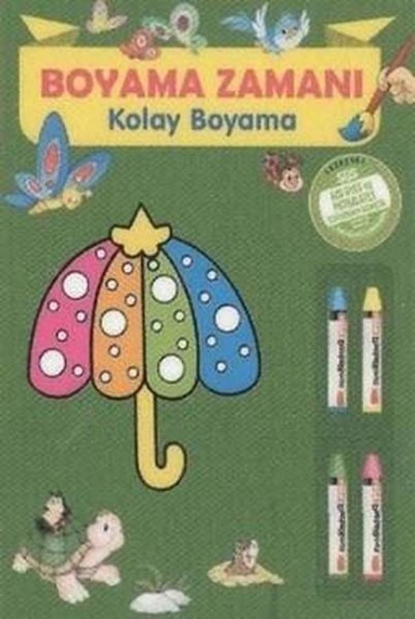 Boyama Zamanı: Kolay Boyama - Parıltı Yayınları - Image 1