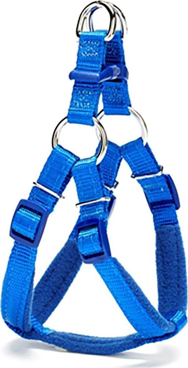 Doggie Polar Dokuma Ronin Göğüs Tasması 1,5X35-40Cm Mavi - Image 1