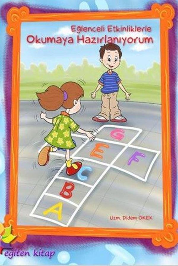 Eğlenceli Etkinliklerle Okumaya Hazırlanıyorum - Eğiten Kitap - Image 1