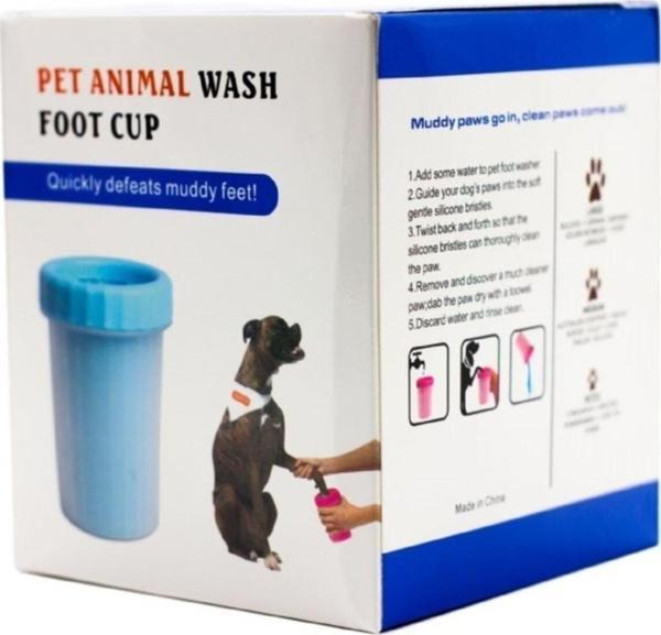 Doglife Soft Gentle Köpek Pati Yıkama Aparatı Ayak Temizleme Large - Image 1