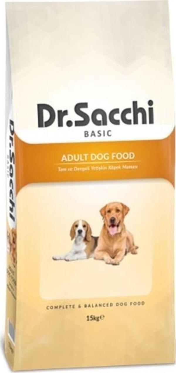 Dr Sacchi Chicken Yetişkin Köpek Maması 15 kg - Image 1