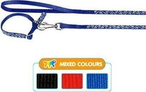 Ferplast Incas Köpek Boyun Tasması ve Kayış Takımı Mavi - Image 1