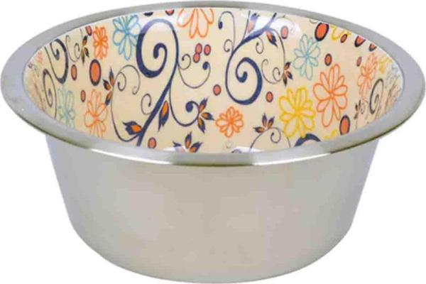 Flip Seramik Kaplı Çelik Mama Kabı 945 ml - Image 1
