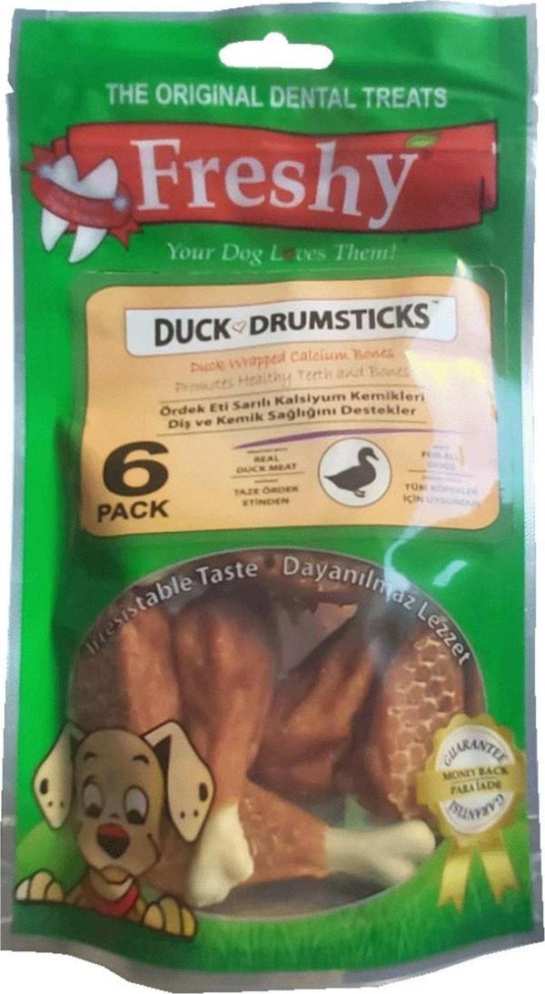 Duck Drumsticks Ördek But Köpek Ödül Kemikleri 6 Adet 90 gr - Image 1