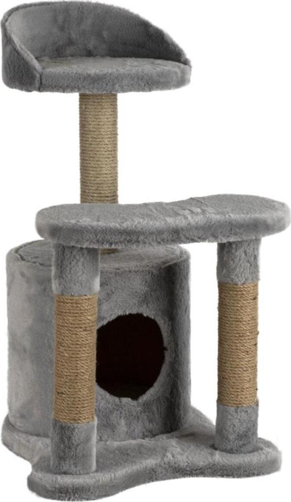 Glipet Açık Gri Yuvalı Kedi Tırmalama - Image 1